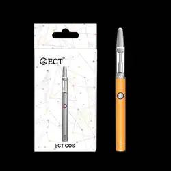 Комплект перьевой ручки ECT COS 450 мАч картриджи для эл. сигарет комплект сенсорной Vape O Pen переменный испаритель масла Start Kit 450 мАч батарея Vape
