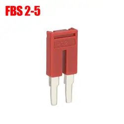 Перемычка FBS 2-6 штекер в мост для ST2.5 STTB 2,5 ST 2,5-3 LDIN железнодорожные клеммные блоки L11/H22.8/W3.1 мм клеммные блоки