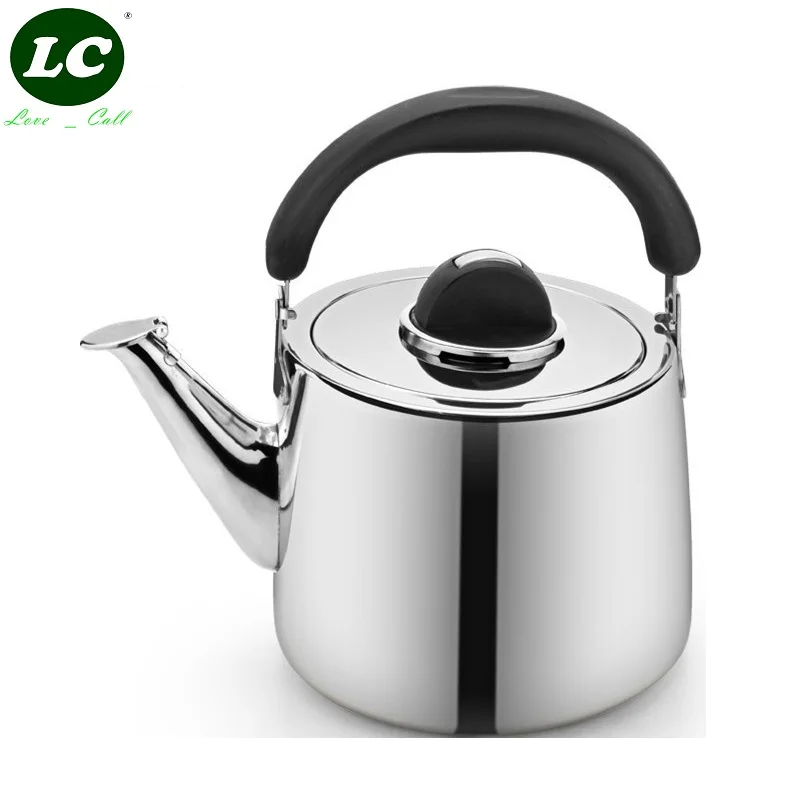 Water Kettle 3 Litre Thick Camping Europeanis Outdoor Bottle stainless