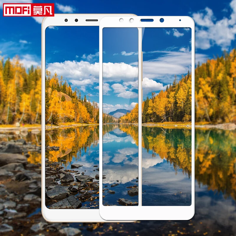 Защита экрана для Xiaomi Redmi 5 Plus закаленное стекло HD Полное покрытие Mofi ультра