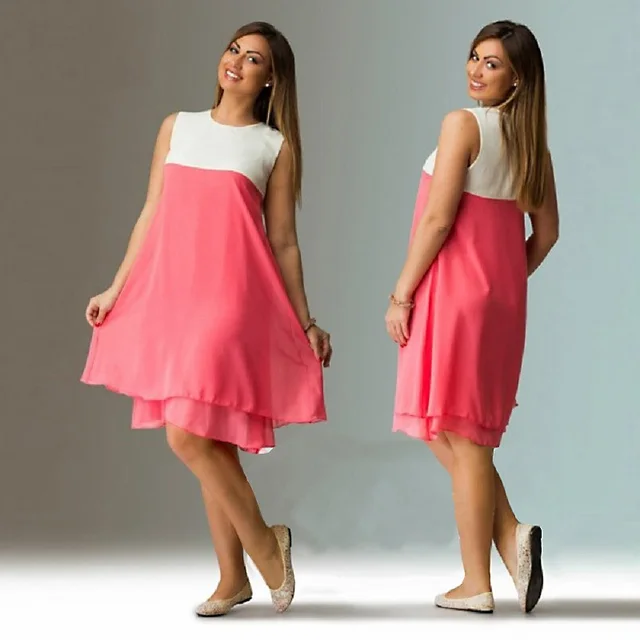 Plus Size Chiffon Dresses