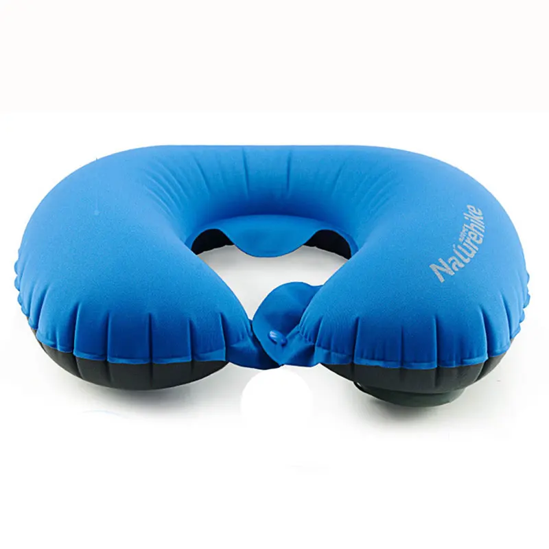 

Naturehike Travel Pillow Airplane Pillow Portable Folding Air Inflatable Pillow Ultral Light Travel Necessity NH17T011-U
