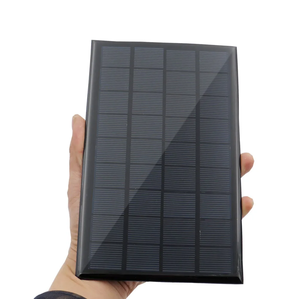Мини 9 в 12 В 2 Вт 3 Вт 4,2 Вт солнечная панель солнечной энергии система DIY батарея зарядное устройство Модуль Портативный Panneau Solaire Energy