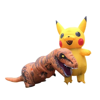 

INFLATABLE Dinosaur Costume World Park Blowup Dinosaur Halloween Inflatable costume Party costume for adult