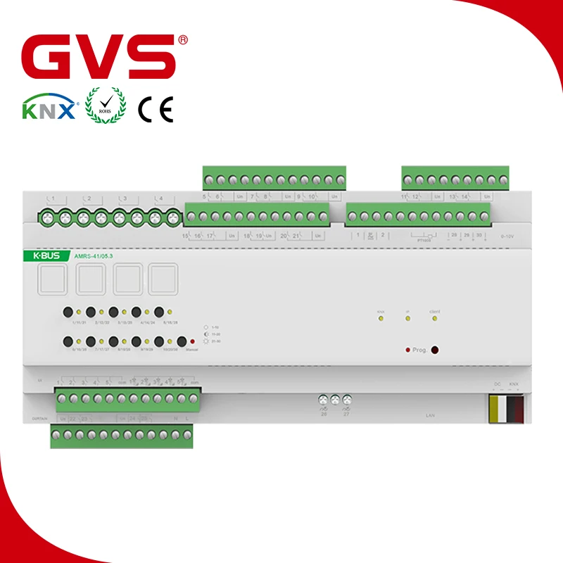 KNX/ЕИБ ГВС K-bus KNX номер контроллера в умный дом система автоматизации