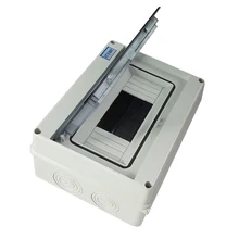 8P Автоматический выключатель переключатель коробка HT-8way водонепроницаемый распределительный ящик переключатель коробка домашнего освещения