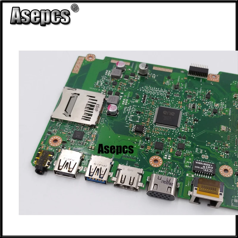 Asepcs X540SA Laptop motherboard for ASUS VivoBook X540SA X540S X540 F540S Test original mainboard 4G-RAM N3700/N3710 4-Core CPU