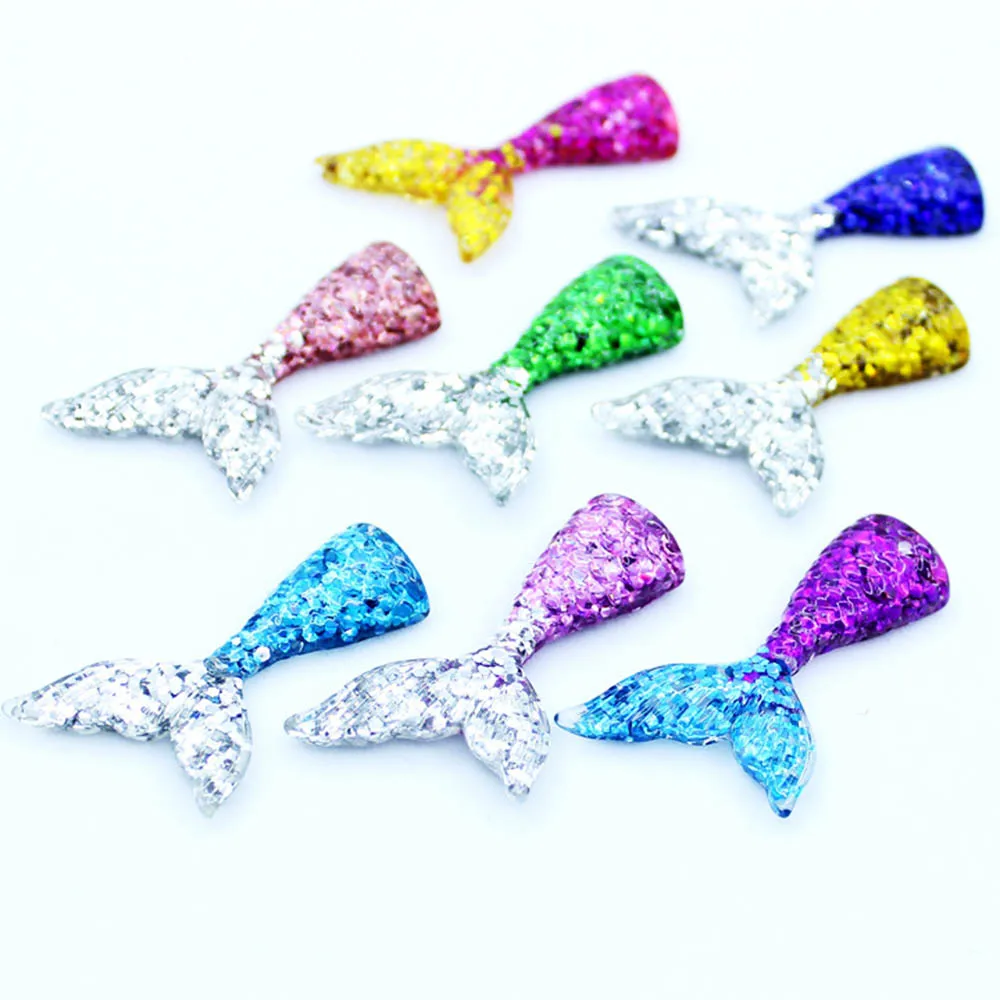 

10Pcs Slime Clay Accessories Mixed Slime Charms Filler Mermaid DIY Accessories Supplies Decoration