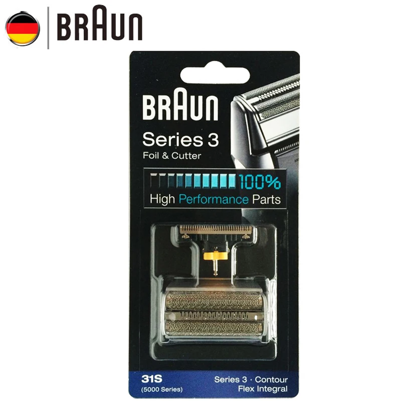 Braun Electric Razor Blade 31S Shaver Replacement for 5000 Series Electric Sahver ( 5775 5875