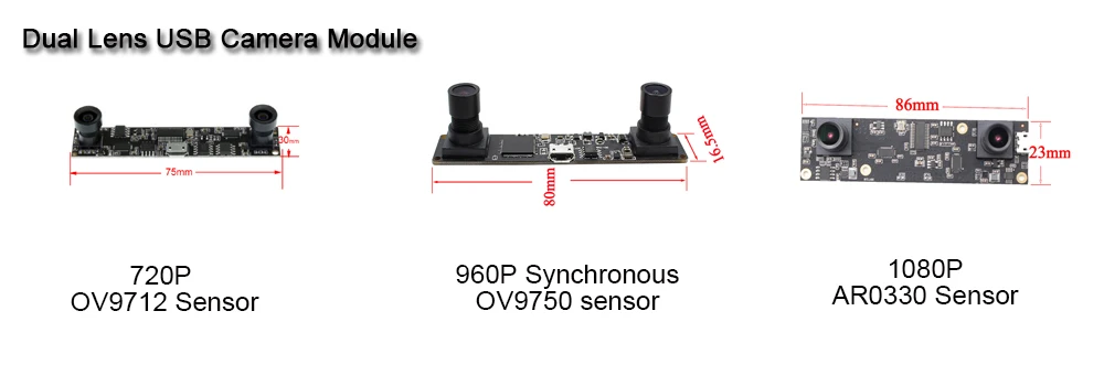 dual lens usb camera
