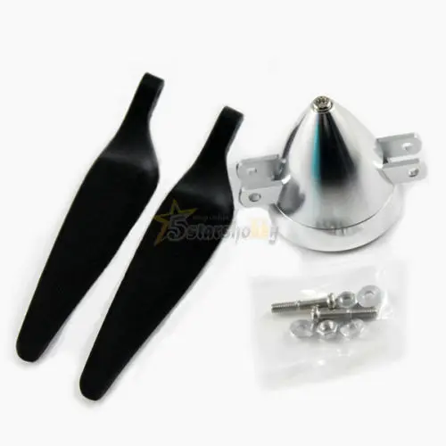 

FP 50-5.0mm Aluminium Spinner with 14x10 Propeller for RC Glider Plane