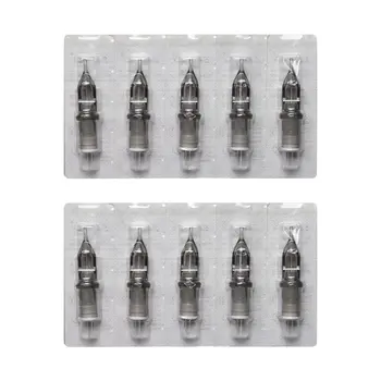 

10pcs/lot Disposable Sterilized Permanent Lip Eyebrow Makeup Bayonet Tattoo Motor Needles Cartridge 3RL