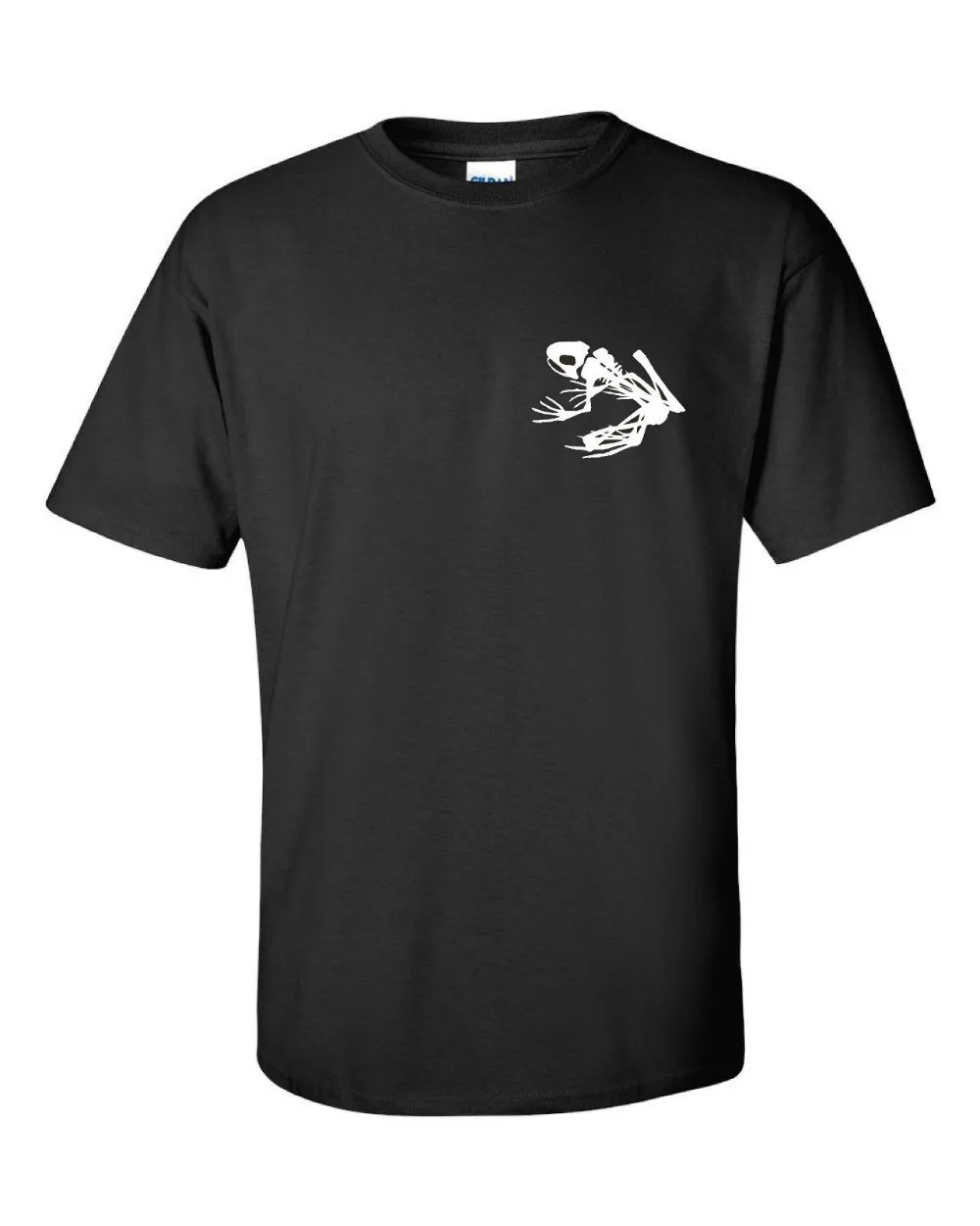 

2019 New Fashion Brand Clothing Navy Seals frog skeleton T shirt T Shirt