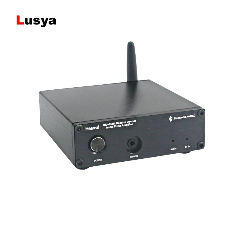 For Audio Amplifier Bluetooth 5.0 Receiver ESS9023 DAC Decoder AD823 Preamplifier Bluetooth Adapter 3.5mm Headphone Jack T0014 For Audio Amplifier Bluetooth 5.0 Receiver ESS9023 DAC Decoder AD823 Preamplifier Bluetooth Adapter 3.5mm Headphone Jack T0014