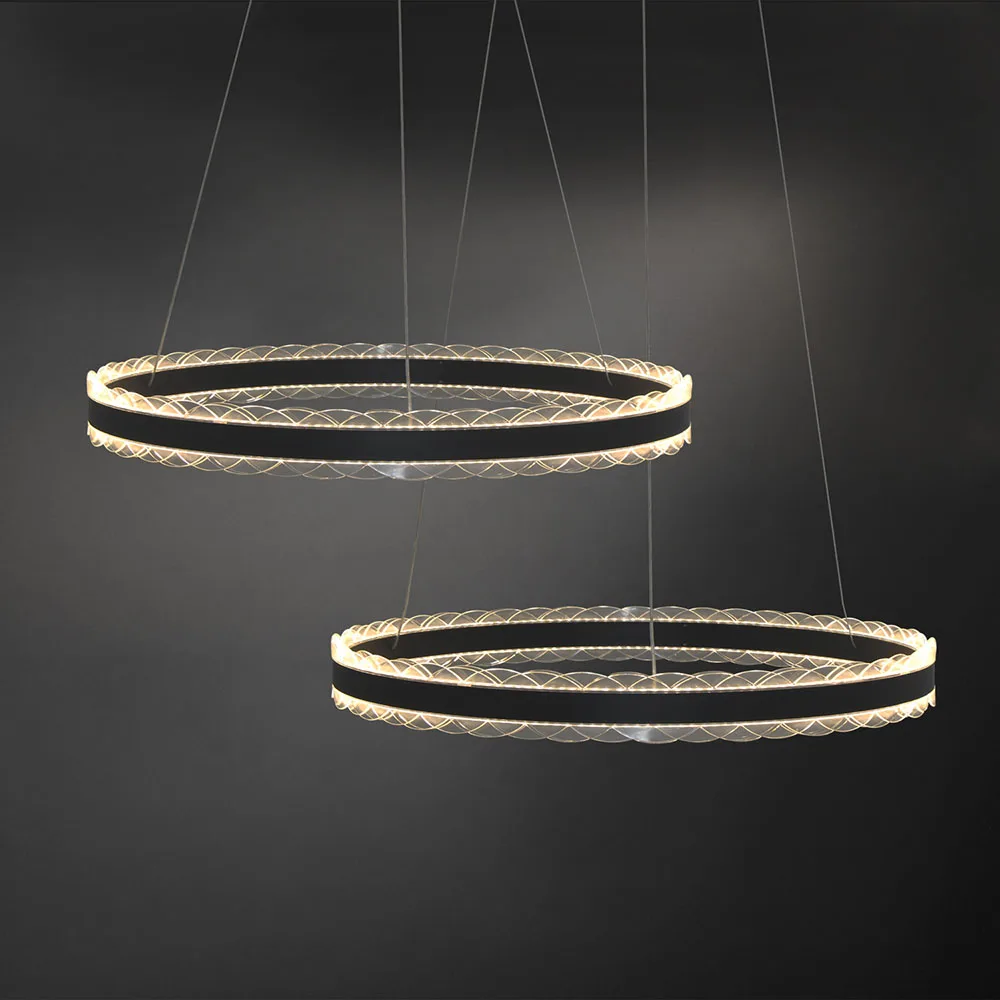 

Umeiluce Led Pendant Lights Nordic Creative Personality Hanging Lamp Aluminum Acrylic Lighting Fixture for Dining Living Room