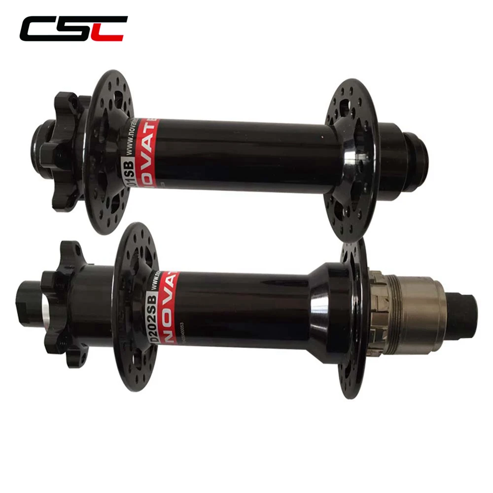 Novatec D201SB D202SB snow bike hubs 