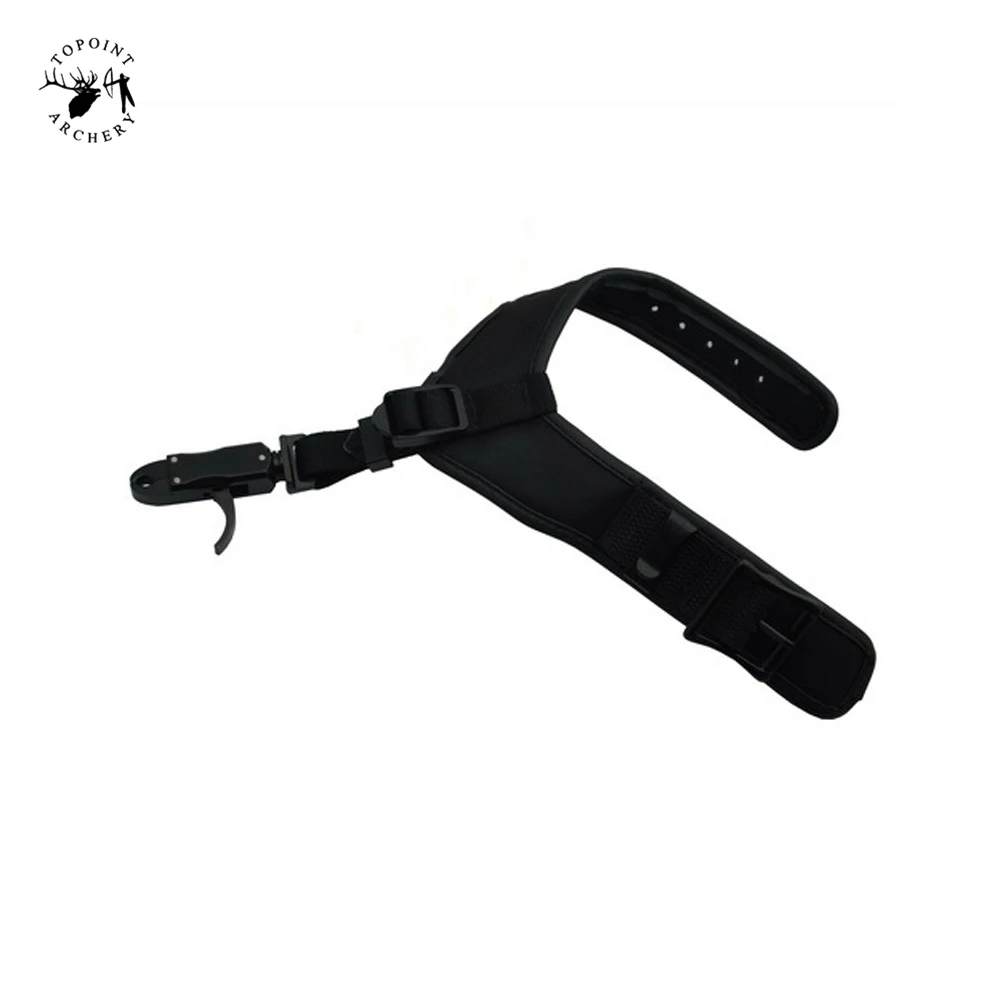 Compound Bow Release TP413 with 360 Degree Adjustable Wrist Strap
