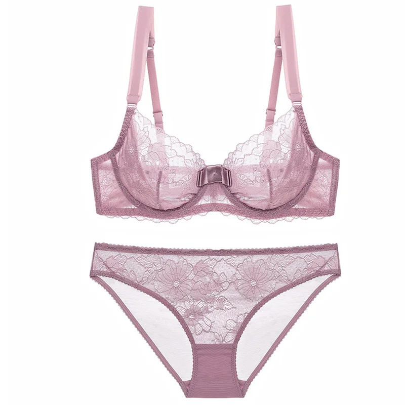 bra set sexy lace1
