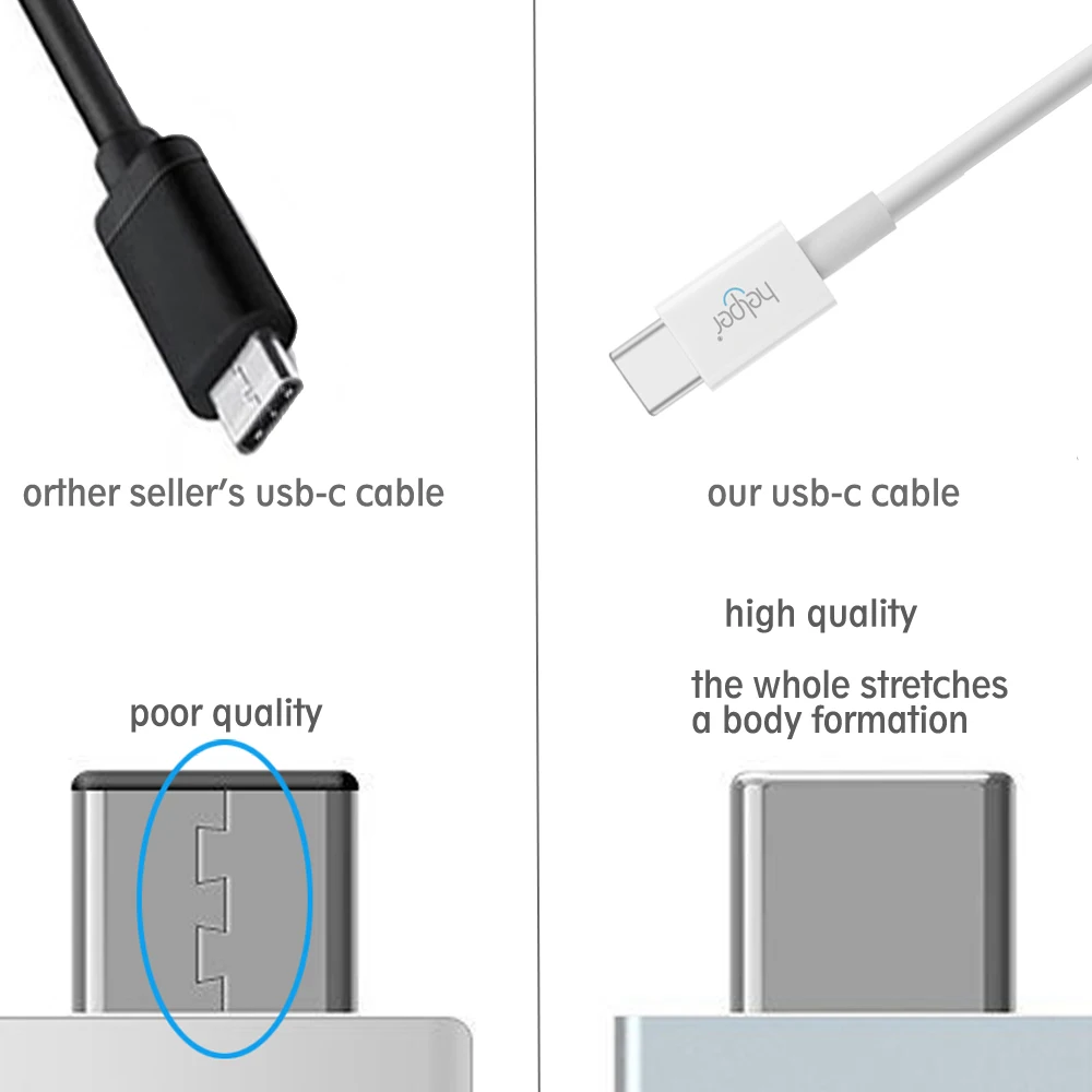 PD USB-C QC3.0 автомобильное зарядное устройство из алюминиевого сплава кольцо и Смарт IC ядро, Тип C мощность доставки 20 в 2.25A