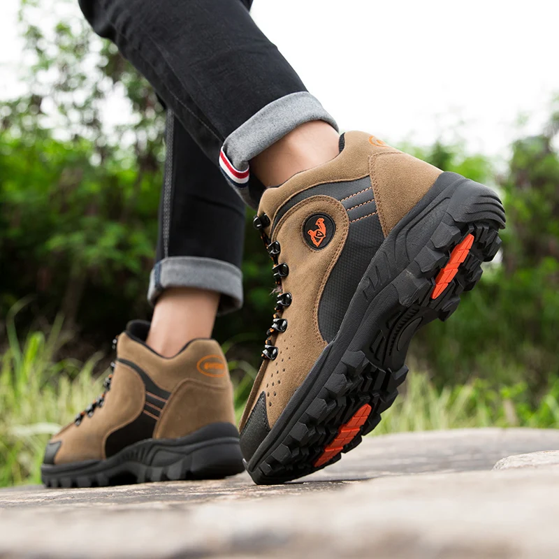 Cena Marka mężczyźni buty zimowe z futra ciepłe buty na śnieg Outdoor męskie zimowe botki trampki antypoślizgowe męskie Casual Super ciepłe buty