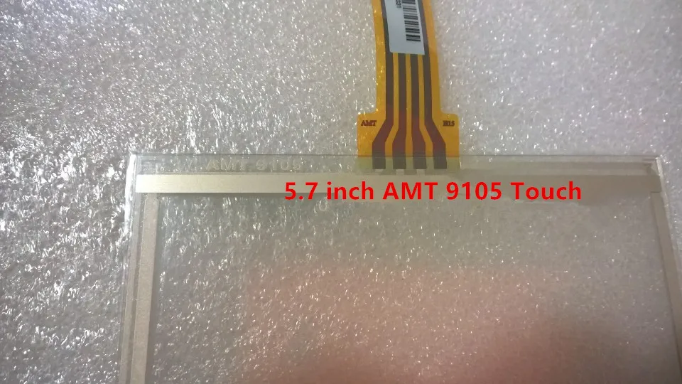 Тайвань оригинальный AMT 9105 промышленный сенсорный экран 4 провода сопротивление 5