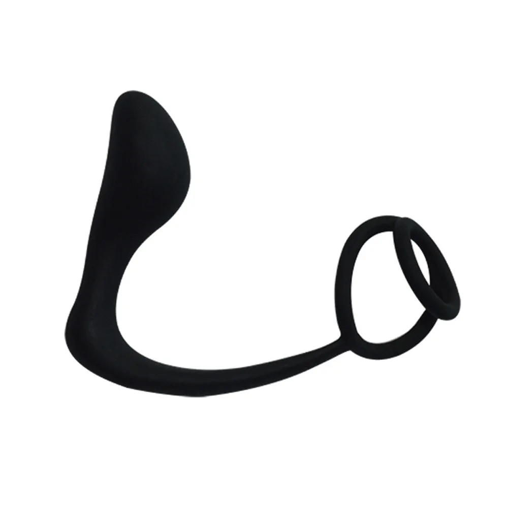 100mm Silicone Massage Body Anal Plug Silicone Waterproof G Point Stimulate Prostate Massager Anal Vibrator Sex Toys (2)