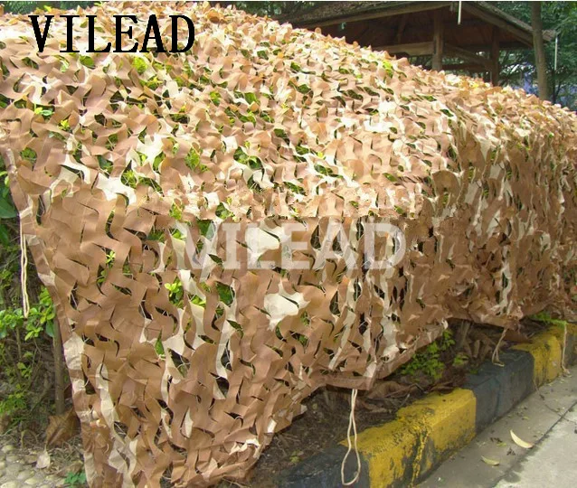 

VILEAD 7M x 10M (23FT x 33FT) Desert Digital Camo Netting Military Army Camouflage Net Jungle Shelter for Hunting Camping Tent