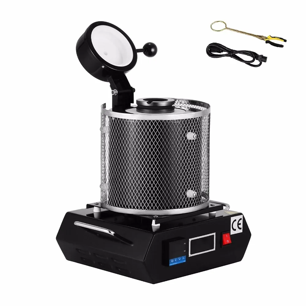 3KG Gold Melting Furnace Digital Melting Furnace Machine Heating