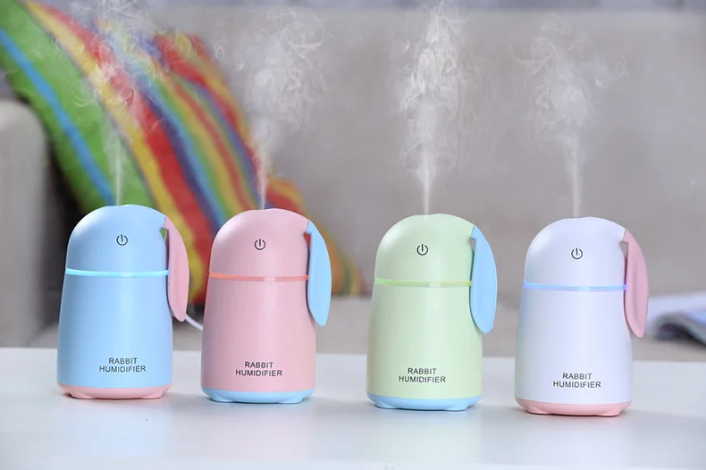 

Aromatherapy Ultrasonic Air Humidifier Essential Oil Aroma Diffuser Cool Mist Humidifier Home USB Car Humidifier D40