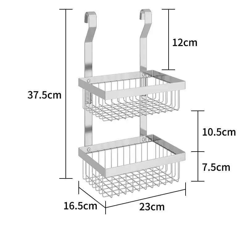 Cosinha сушилка для посуды organizator Cosina Kuchnia нержавеющая сталь кухня Cocina Organizador Mutfak кухонный стеллаж для хранения держатель - Цвет: Version U