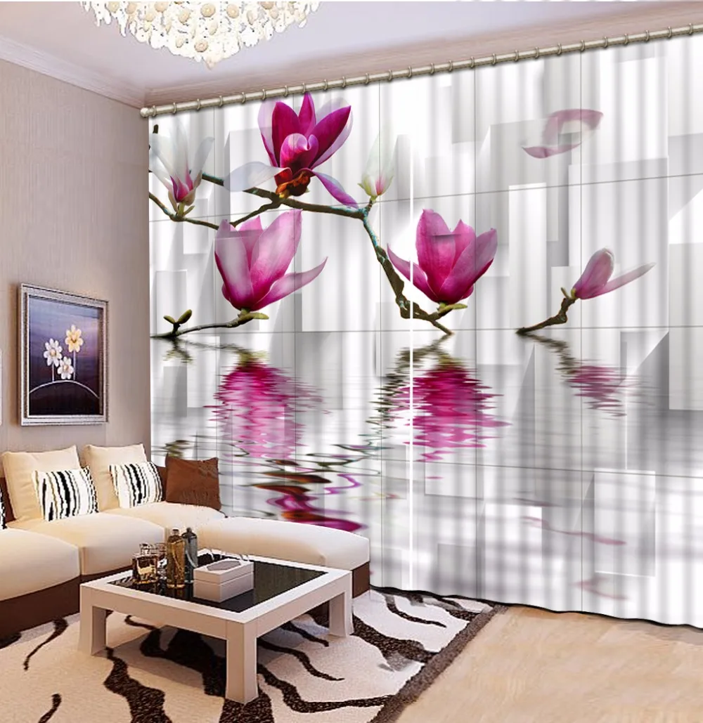 

European Luxury Curtains 2017 New Blackout Window Curtains For The Living Room Bedroom Polyester/Cotton Drapes Curtain