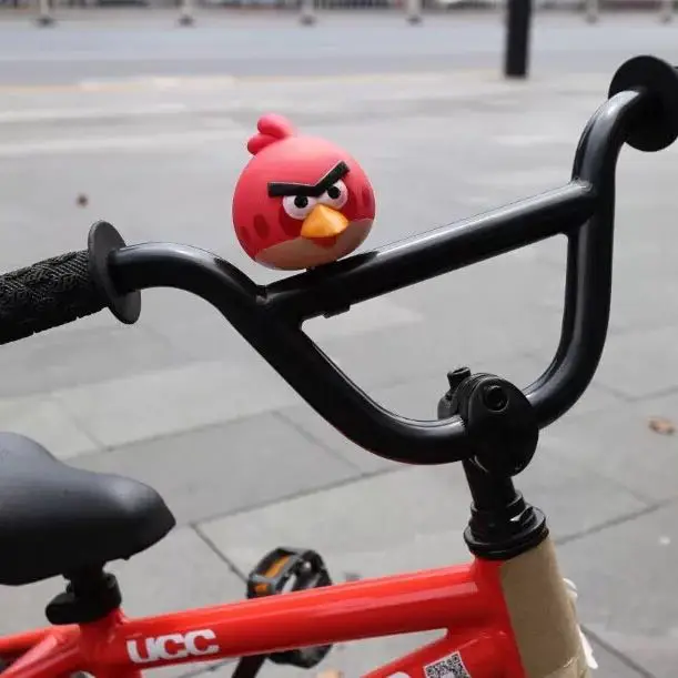 Angry Bird велосипедные колокольчики Детский велосипедный Звонок на руль звуковой звонок велосипедный Звонок для спорта на открытом воздухе велосипед кольцо аксессуары для велосипеда