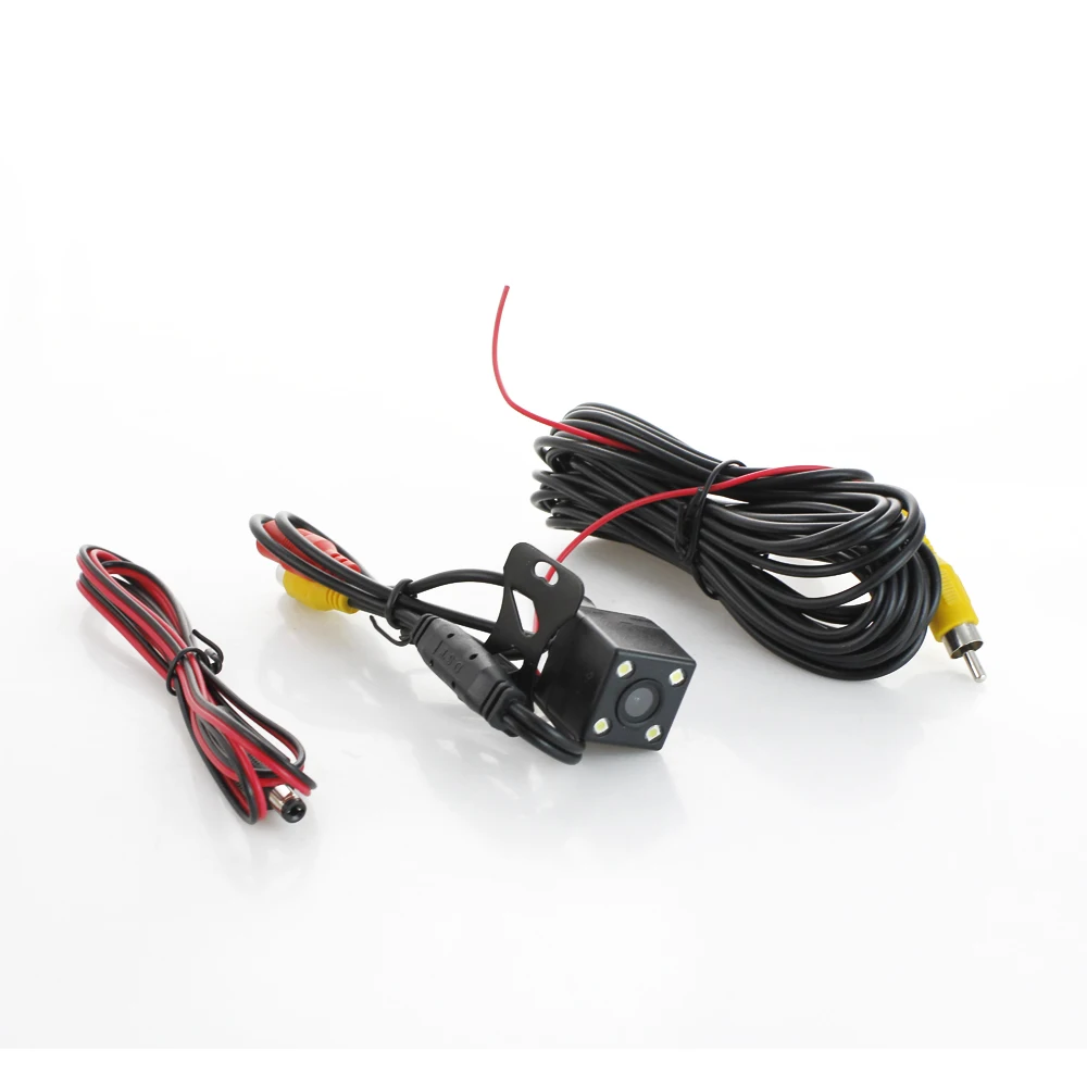 Universal NTSC 170Degree Wide Lens 4LED