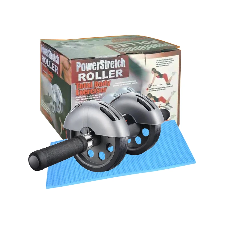 

AB Wheel Roller Stretch Elastic Abdominal Resistance Pull Muscle Tool AB Roller For Abdominal Muscle Trainer Home Exercise Gear