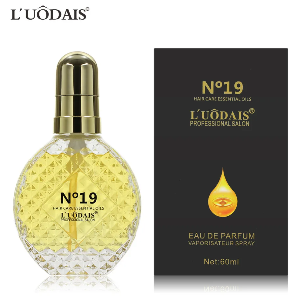 

LUODAIS Hair Care Essential Oil hair type keratin straightening Perfume Oil straightener argan oil hair for maquiagem