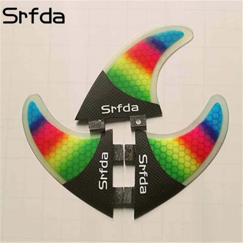 FCS G5 (3 шт.) Высокое качество Quillas Keels Surf плавник из стекловолокна медовая расческа