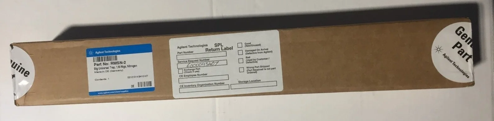 Для Agilent RMSN-2 универсальная ловушка высокой емкости, азот, 1/8"