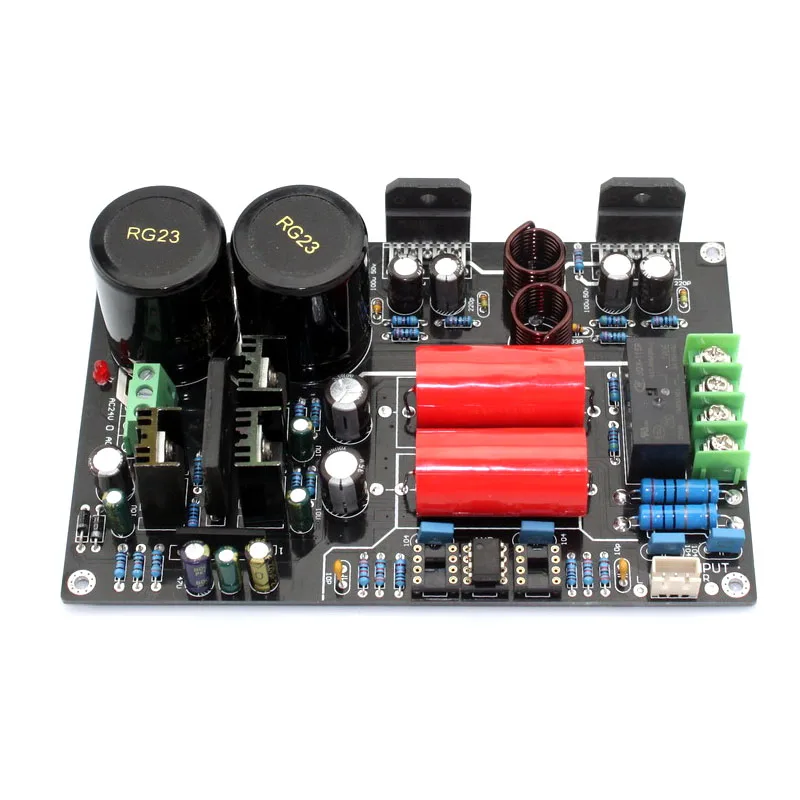 Плата усилителя KYYSLB LM3886 CG версия 2 0 оригинальная LM3886TF NE5532 68 Вт + NE5532|Усилители