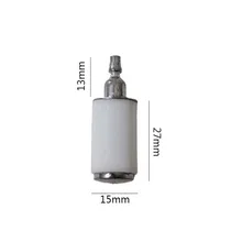 High Quality 5*pcs Chainsaw Motosega Blower Fuel Filter For Weedeater Poulan Husqvarn Craftsman Trimmerbenzinli testere