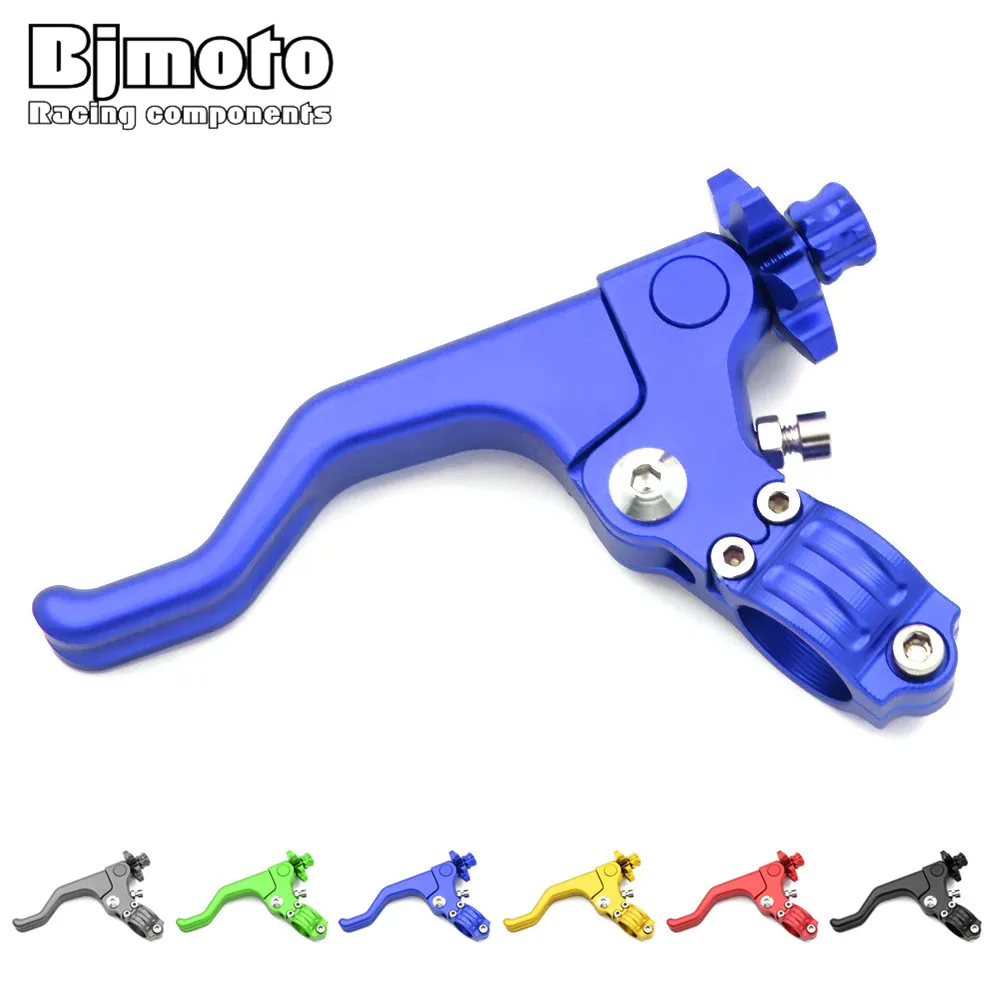 

BJMOTO Motorcycle 7/8" 22mm Handlebar CNC Short Stunt Clutch Lever Perch Assembly for Yamaha YZ85 YZ250F YZ450FX WR250