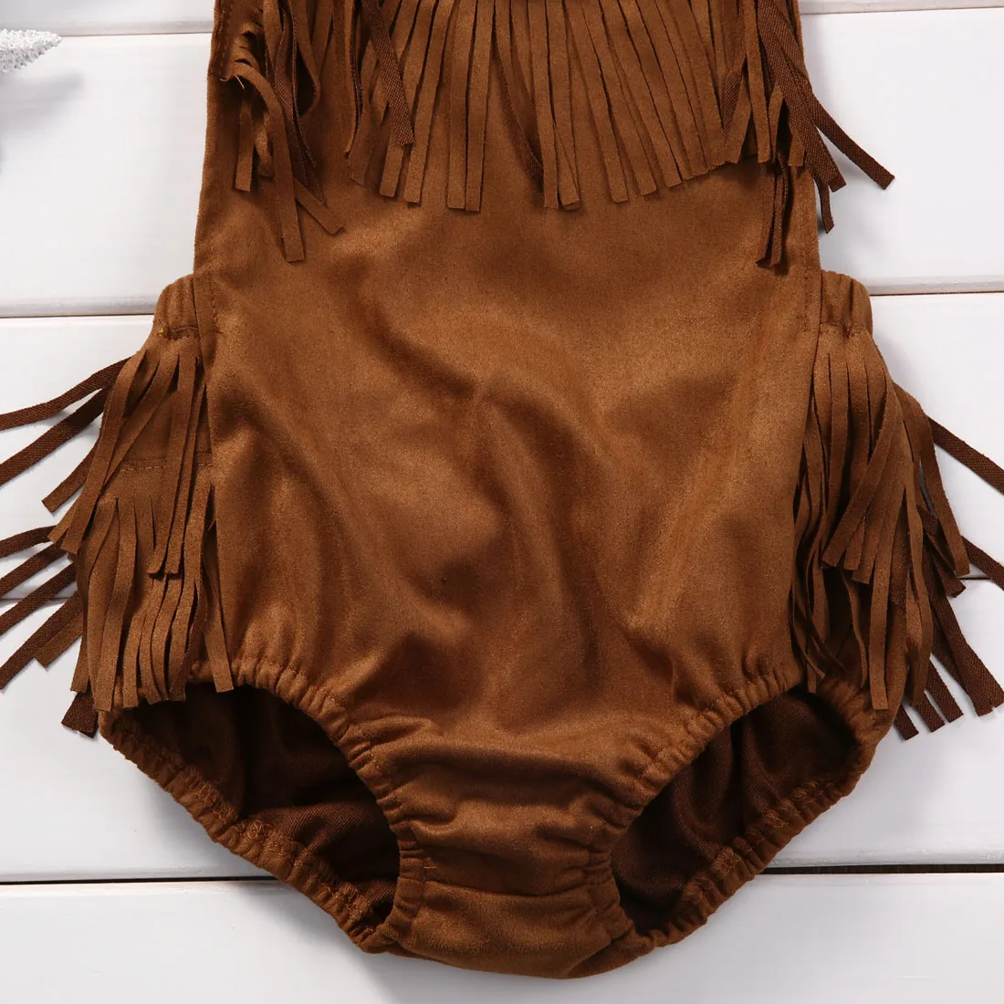 Newborn Baby Girl Tassels Romper baby rompers baby jumpsuit