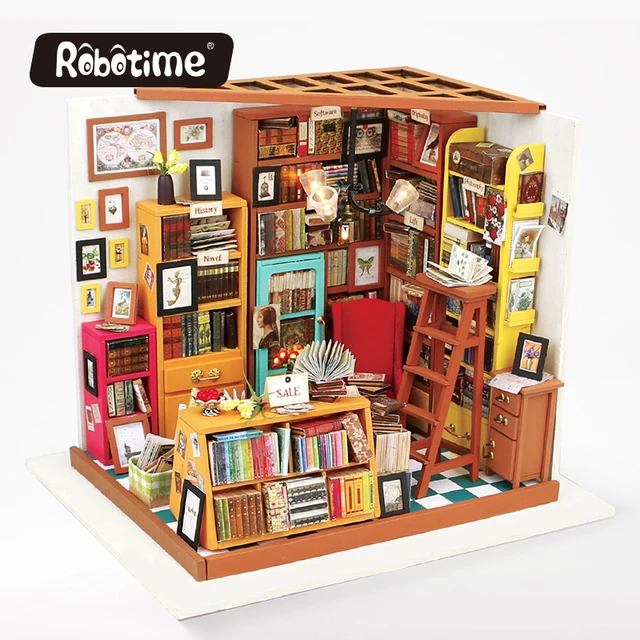 Aliexpress Buy Robotime 48D Puzzle DIY Wooden Decor Collection Mesmerizing 3D Bedroom Design Decor Collection Aliexpress Buy Robotime 48D Puzzle DIY Wooden Decor Collection Mesmerizing 3D Bedroom Design Decor Collection