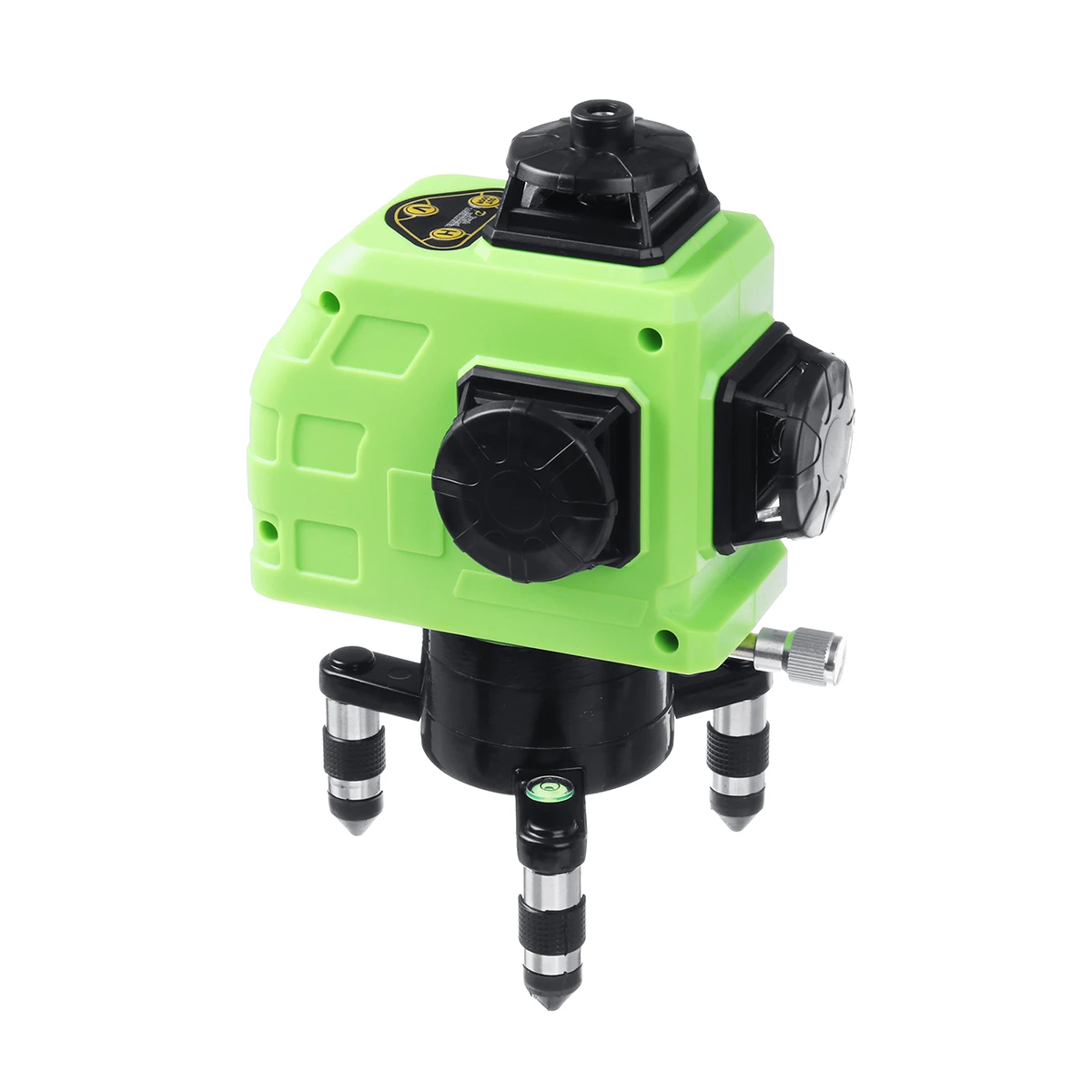 100-240V 12 Lines 3D Green Laser Level Self-Leveling 360 Degre Horizontal & Vertical Cross Green Laser Beam Line W/ Tripod