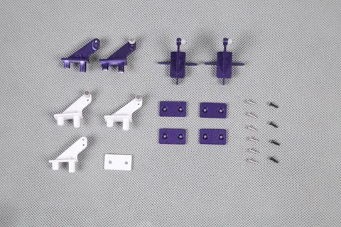 FMS 70mm Ducted Fan EDF Jet Viper Linkage Rods ROCKP111 RC Airplane Aircraft Model Plane Spare Parts Avion title=