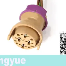 Longyue 10 шт. топлива вилка насоса проводки жгут проводов для Audi A4 S4(автоматическое слежение) 96-01 B5 A6 99-04 6"