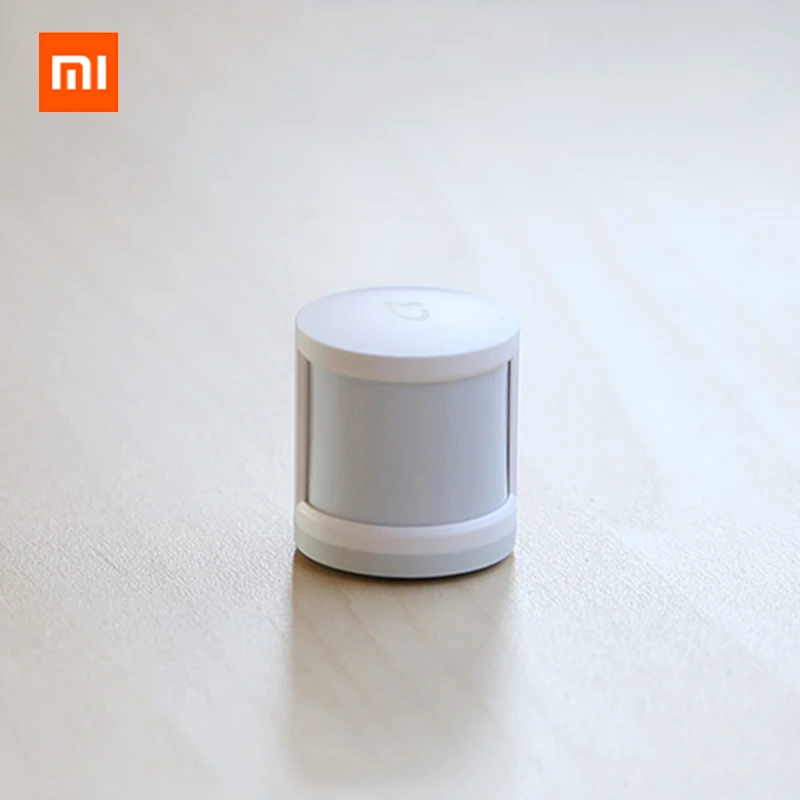 Xiaomi MiJia датчик человеческого тела умный датчик движения Магнитный умный дом комплекты Супер практичное устройство интеллектуальное