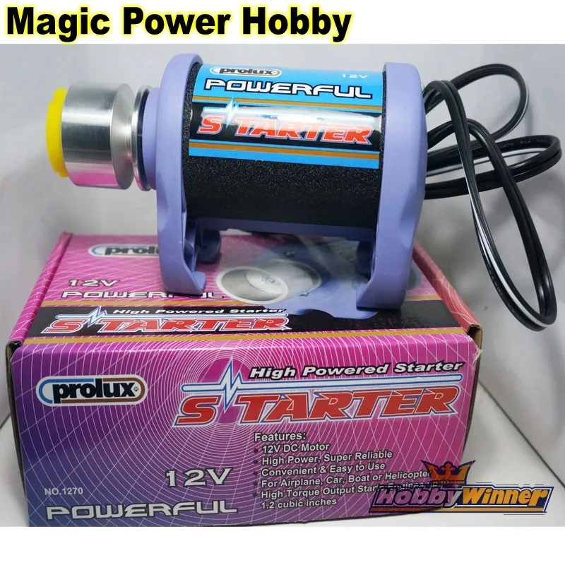high torque rc airplane starter