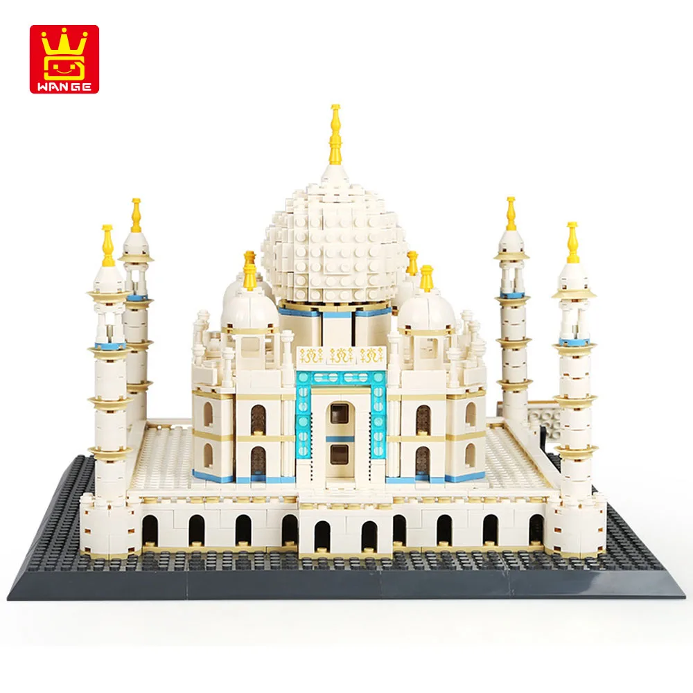 

1505pcs DIY Building Blocks Bricks TAJ MAHAL of AGRA Educational Kids Toys for Home Decor