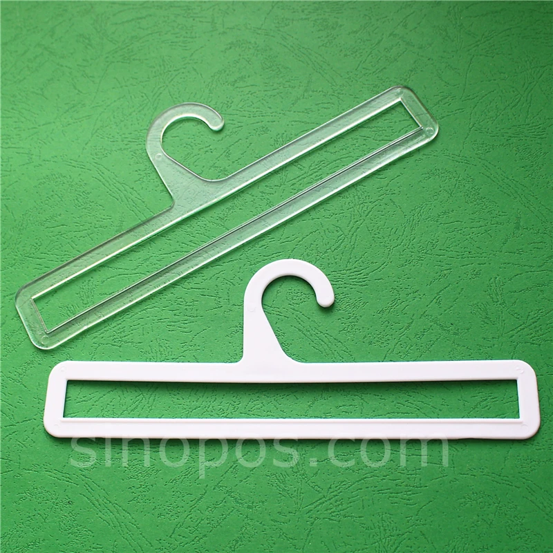 RetailDisplayScarfHangersclosetbathtowelsecuredplastichooktie