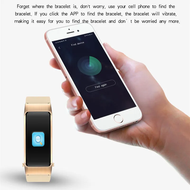 B31 Smart Bracelet with Bluetooth Headset Talk Smart Wristband Band Music Control Pedometer Sleep Monitor Smartband
